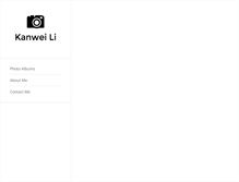 Tablet Screenshot of kanwei.com